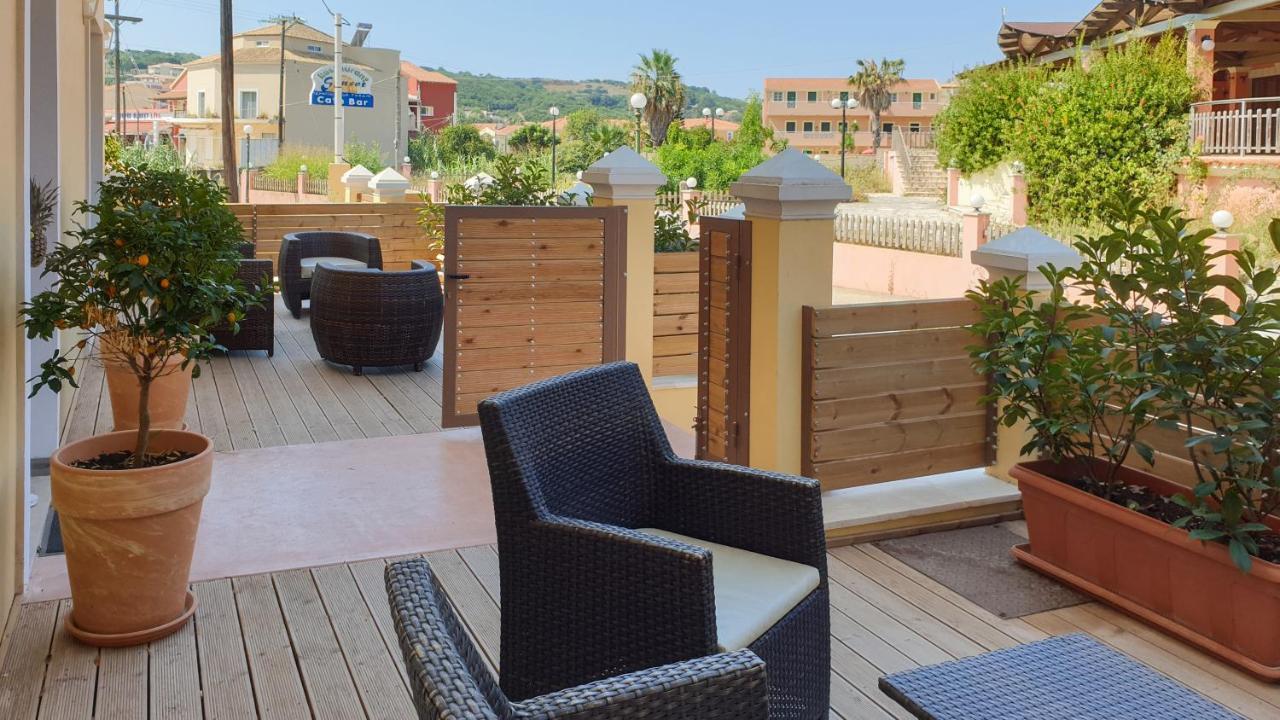 Helen Apartments & Studios Agios Stefanos Avliotes  Exteriér fotografie