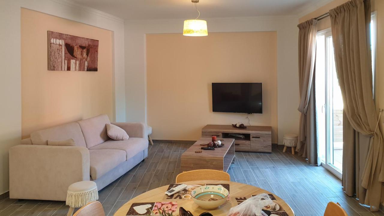 Helen Apartments & Studios Agios Stefanos Avliotes  Exteriér fotografie