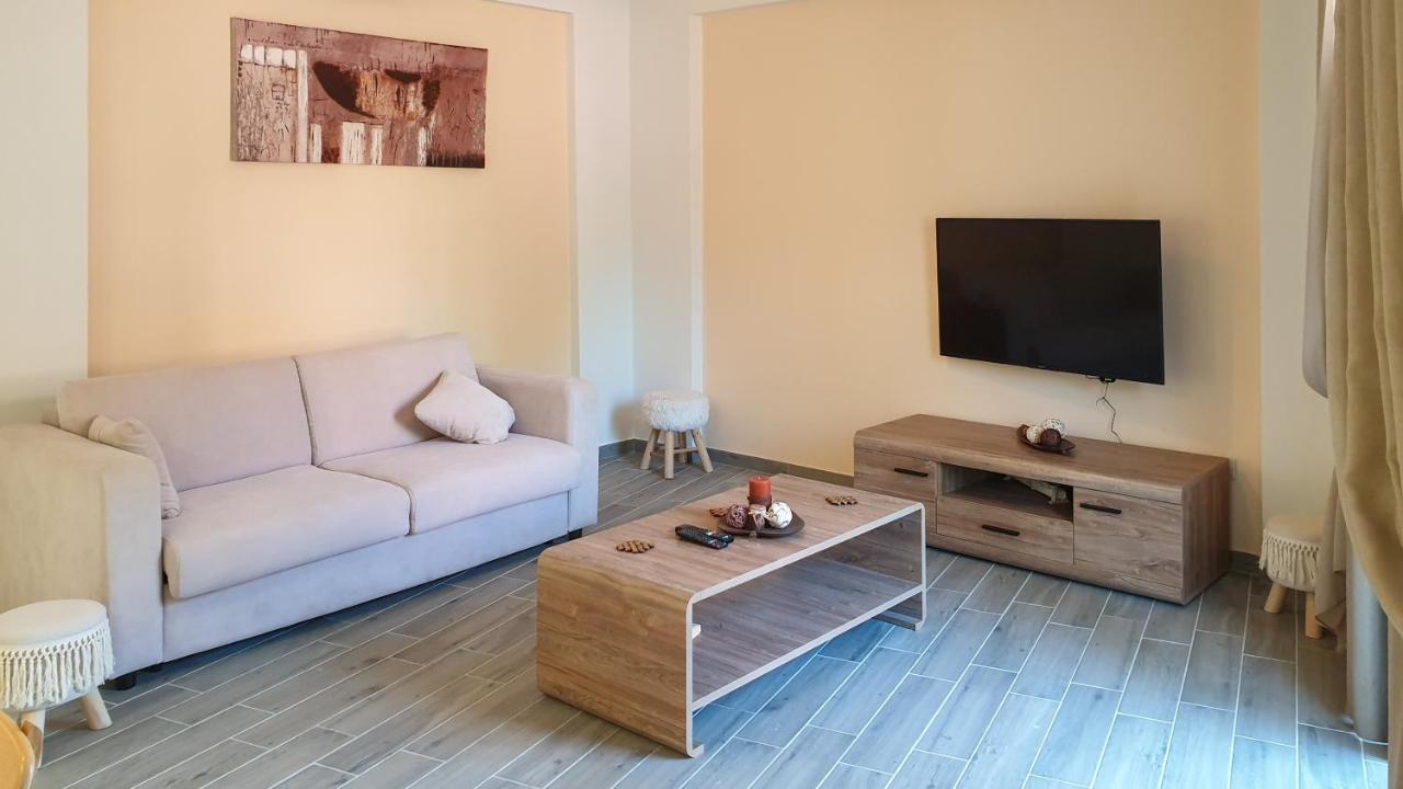Helen Apartments & Studios Agios Stefanos Avliotes  Exteriér fotografie