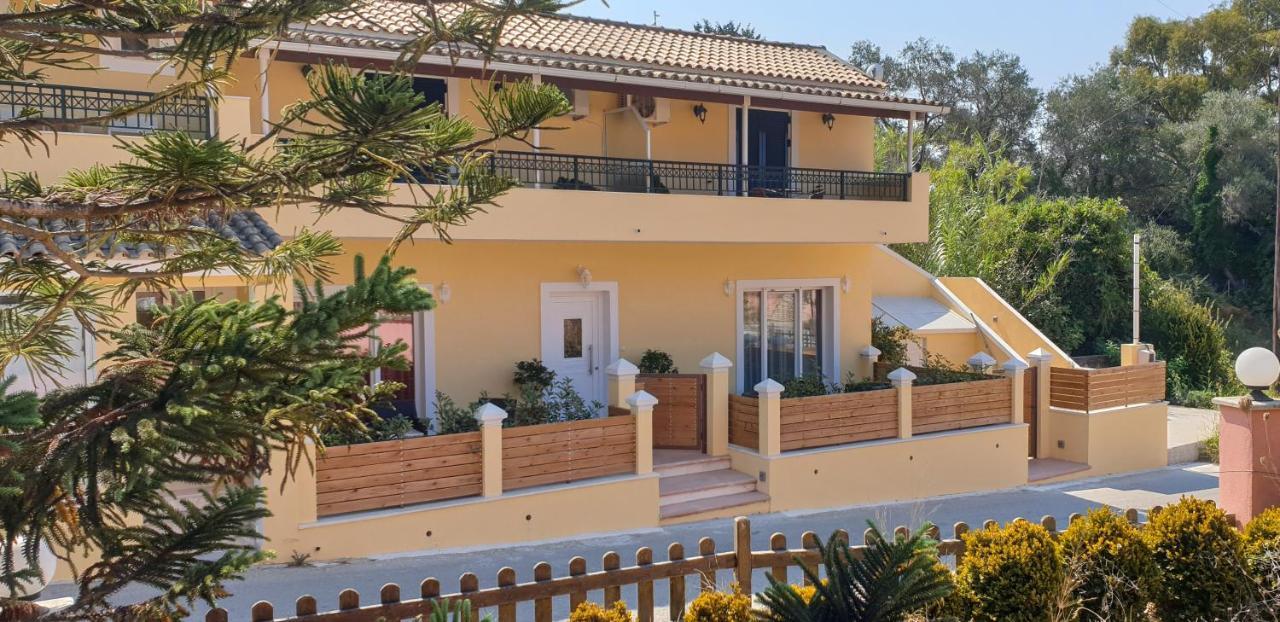 Helen Apartments & Studios Agios Stefanos Avliotes  Exteriér fotografie