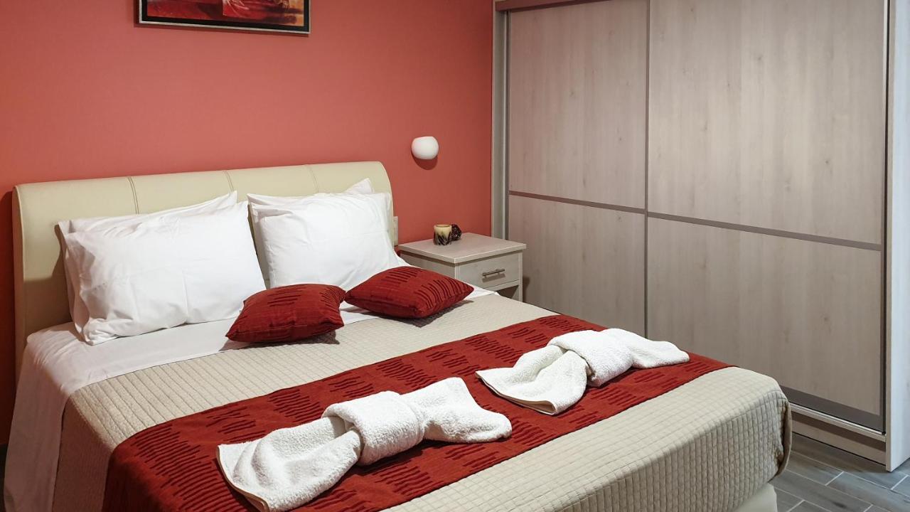 Helen Apartments & Studios Agios Stefanos Avliotes  Exteriér fotografie