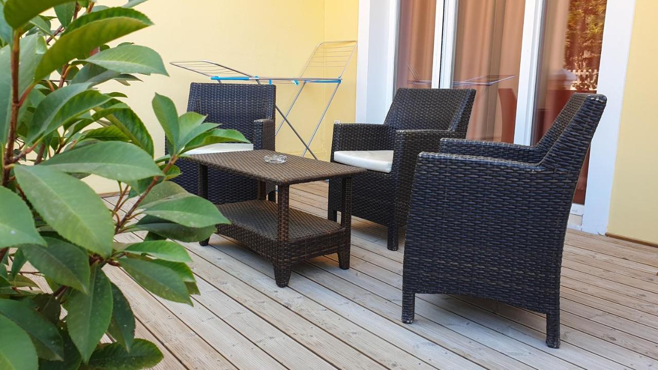 Helen Apartments & Studios Agios Stefanos Avliotes  Exteriér fotografie