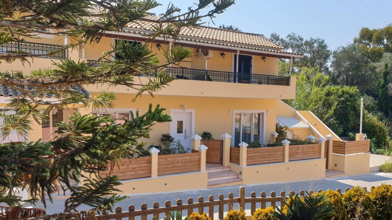 Helen Apartments & Studios Agios Stefanos Avliotes  Exteriér fotografie