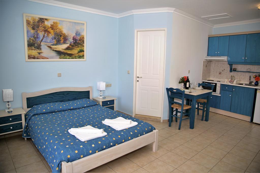 Helen Apartments & Studios Agios Stefanos Avliotes  Exteriér fotografie