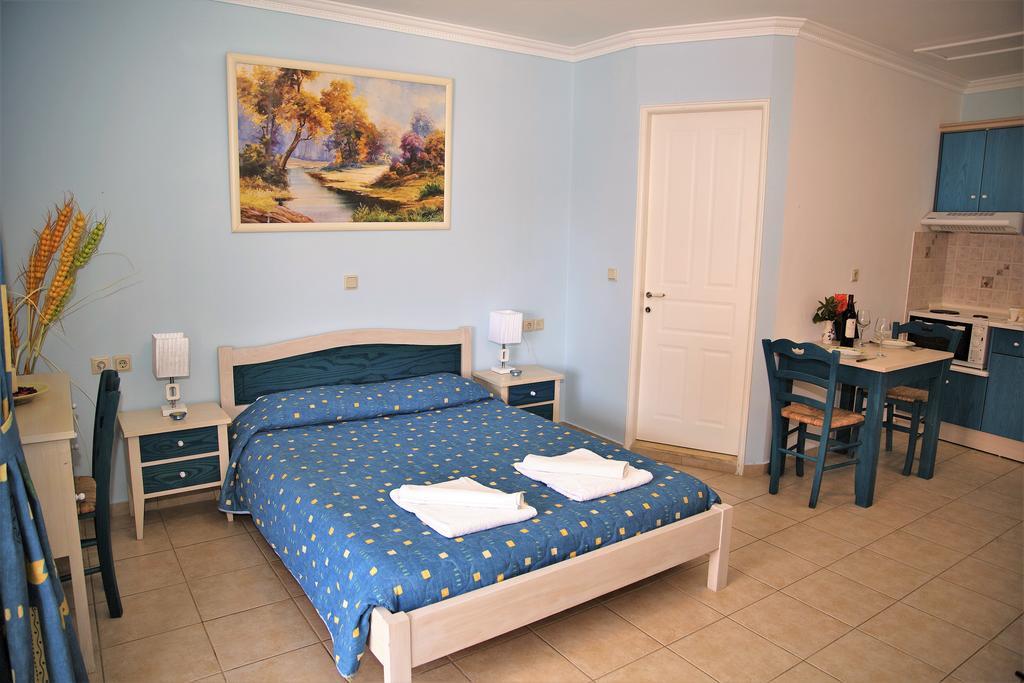 Helen Apartments & Studios Agios Stefanos Avliotes  Exteriér fotografie