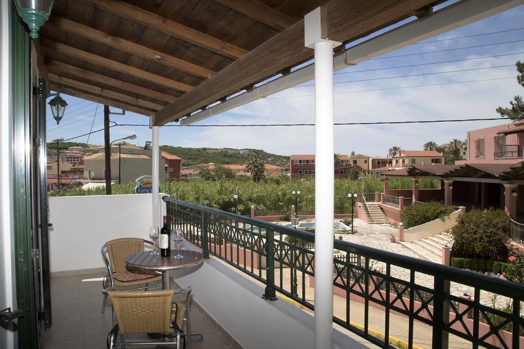 Helen Apartments & Studios Agios Stefanos Avliotes  Exteriér fotografie