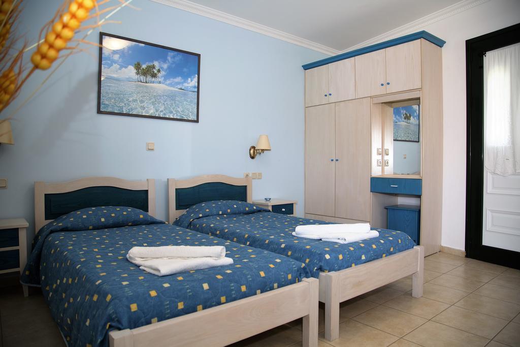 Helen Apartments & Studios Agios Stefanos Avliotes  Exteriér fotografie